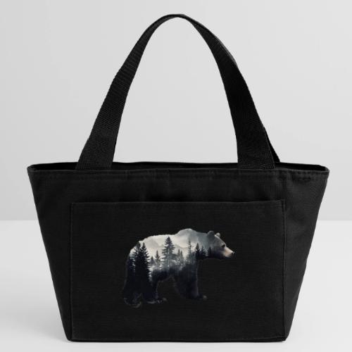 Forest Within the Bear - Recycled Insulated Lunch Bag