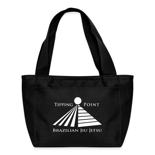 White Tipping Point Logo - Recycled Insulated Lunch Bag