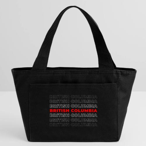 British Columbia Bold - Recycled Insulated Lunch Bag