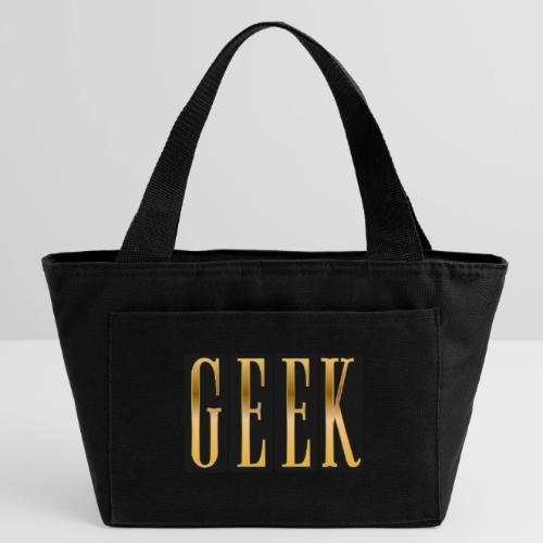 Proudly Geek - Recycled Insulated Lunch Bag