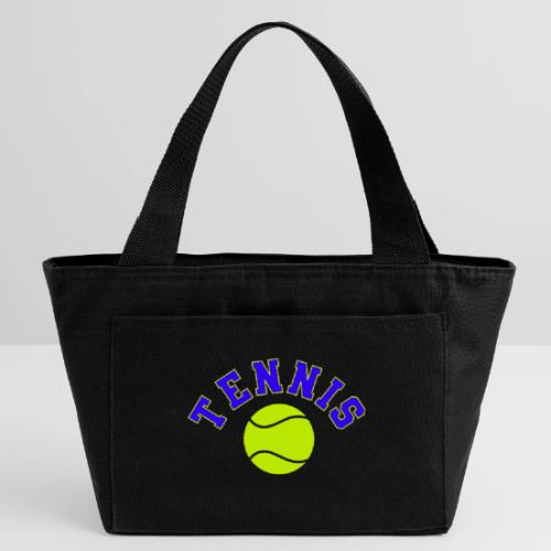Tennis: Serve in Style - Recycled Insulated Lunch Bag