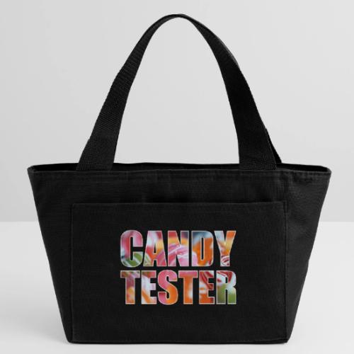Candy Tester Delight - Recycled Insulated Lunch Bag