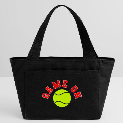Game On Tennis - Recycled Insulated Lunch Bag