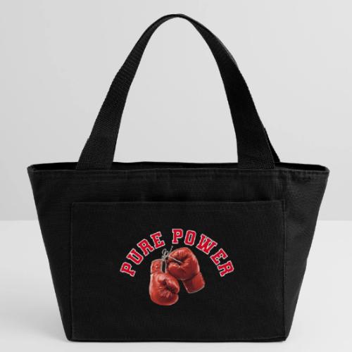 Boxing: Pure Power Punch - Recycled Insulated Lunch Bag