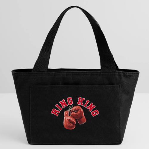 Boxing: Ring King Glory - Recycled Insulated Lunch Bag