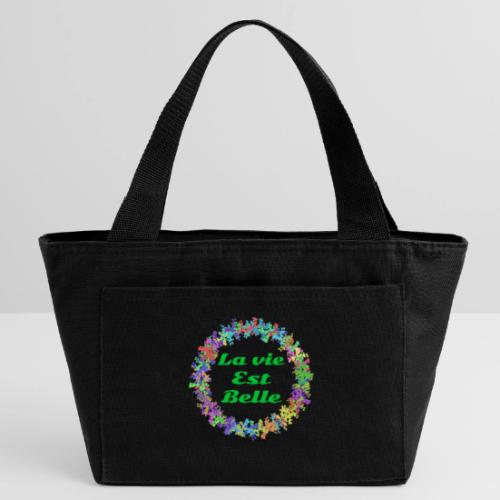 – Positive Attitude - Recycled Insulated Lunch Bag