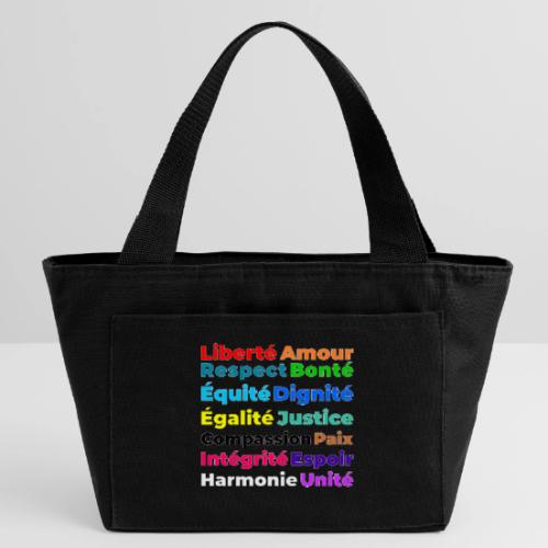 Words of Light - Recycled Insulated Lunch Bag