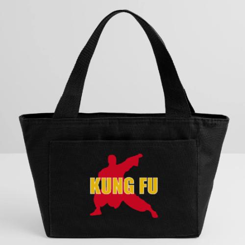 Kung Fu Energy - Recycled Insulated Lunch Bag