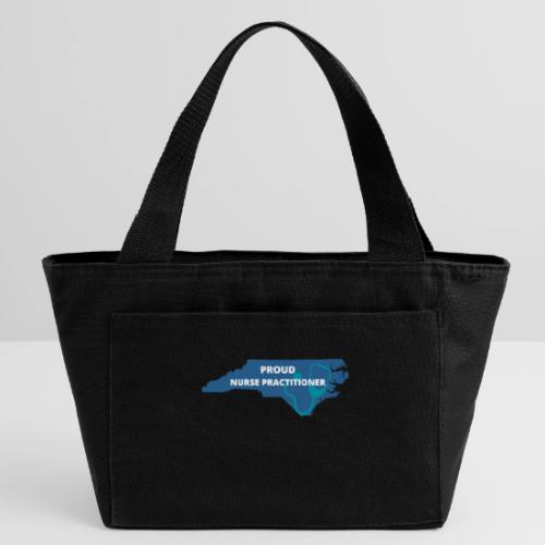 Proud Nurse Practitioner - Recycled Insulated Lunch Bag