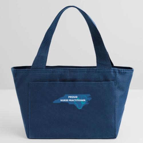 Proud Nurse Practitioner - Recycled Insulated Lunch Bag