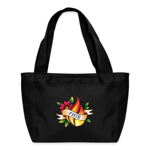 HL7 FHIR DevDays Tattoo 2022 - Recycled Insulated Lunch Bag