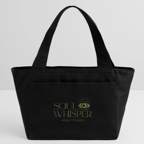 Soul Whisper - Metallic Design - Recycled Insulated Lunch Bag