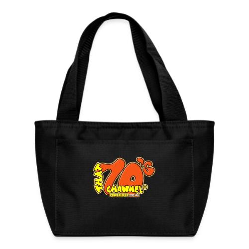 That 70's Channel - The Emporium - Recycled Insulated Lunch Bag