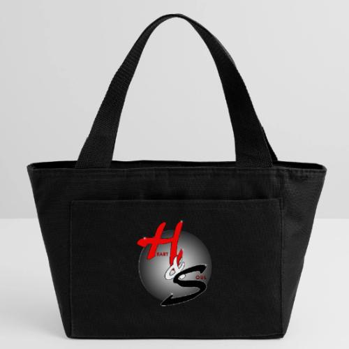 Heart & Soul Concerts official Brand Logo - Recycled Insulated Lunch Bag