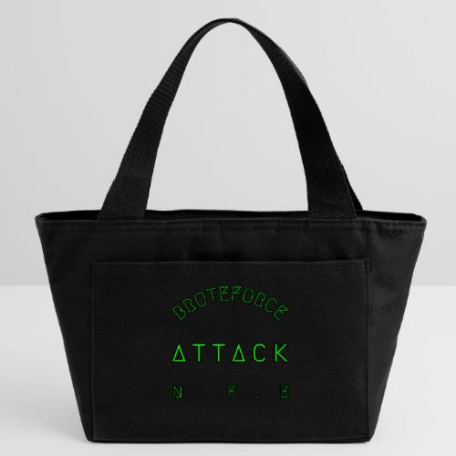 BRUTEFORCE ATTACK - Recycled Insulated Lunch Bag