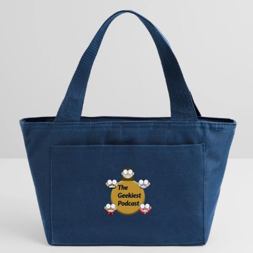 The Geekiest Podcast Logo - Recycled Insulated Lunch Bag