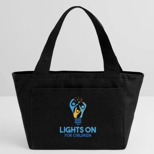 Lights On For Children - Recycled Insulated Lunch Bag
