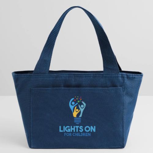 Lights On For Children - Recycled Insulated Lunch Bag