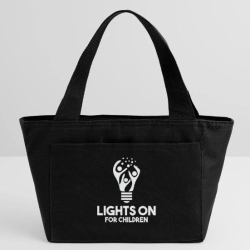 LOFC white - Recycled Insulated Lunch Bag