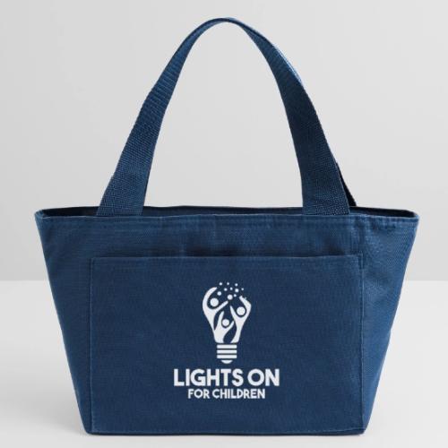 LOFC white - Recycled Insulated Lunch Bag