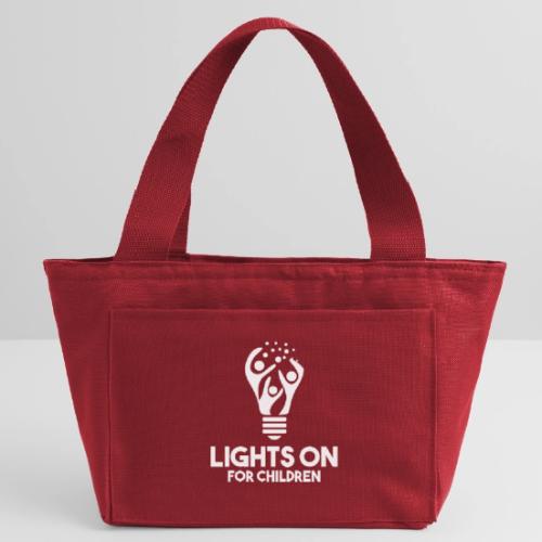 LOFC white - Recycled Insulated Lunch Bag