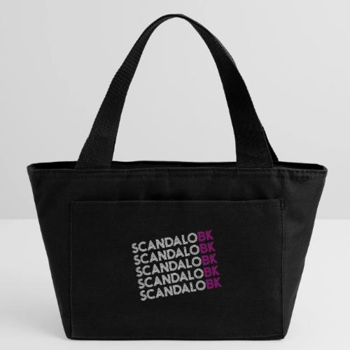 Scandalo BK 2018 White Letters - Recycled Insulated Lunch Bag