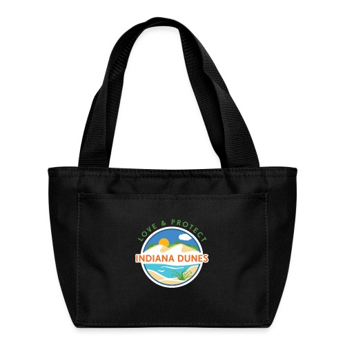 Love & Protect the Indiana Dunes - Recycled Lunch Bag