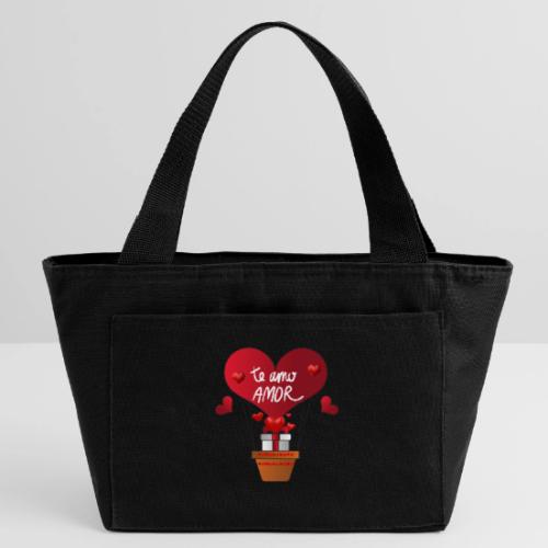 Fashion Valentine's Day Hearts, Gifts February 14 - Recycled Insulated Lunch Bag