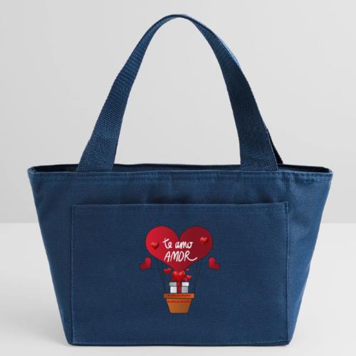 Fashion Valentine's Day Hearts, Gifts February 14 - Recycled Insulated Lunch Bag