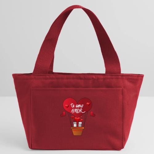 Fashion Valentine's Day Hearts, Gifts February 14 - Recycled Insulated Lunch Bag