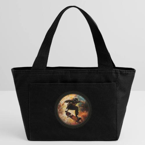 Skateboarding Flow - Recycled Insulated Lunch Bag