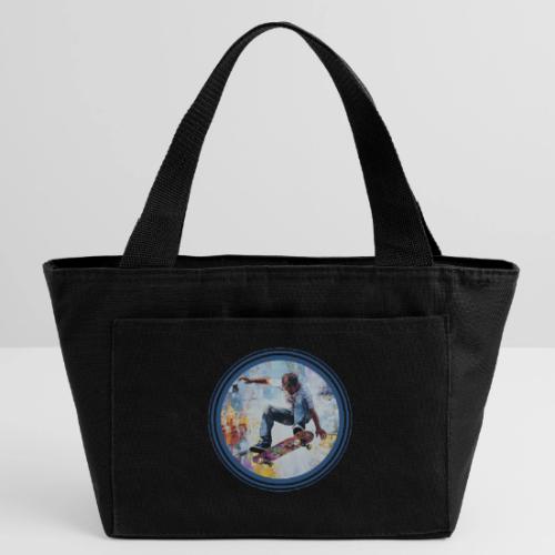 Skateboarding Universe - Recycled Insulated Lunch Bag