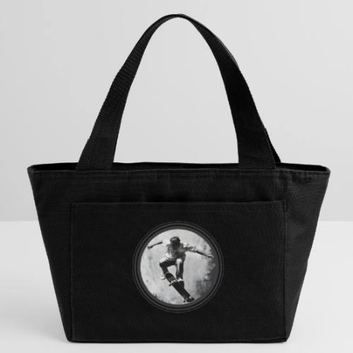 Skateboarding Vibes Only - Recycled Insulated Lunch Bag