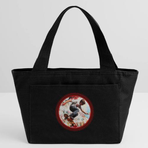 Skateboarding is Life - Recycled Insulated Lunch Bag