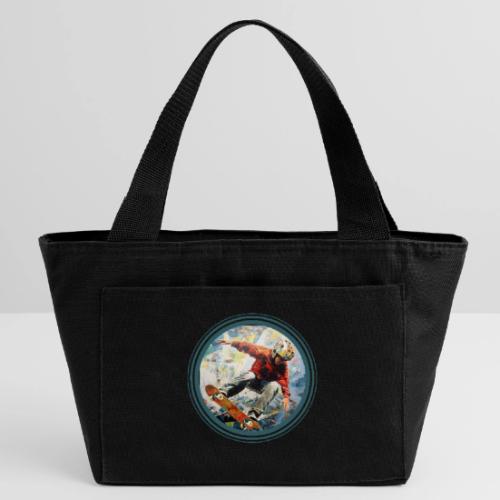 Skateboarding Fuel - Recycled Insulated Lunch Bag