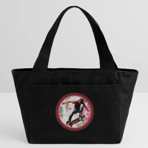 Skateboarding Soul - Recycled Insulated Lunch Bag