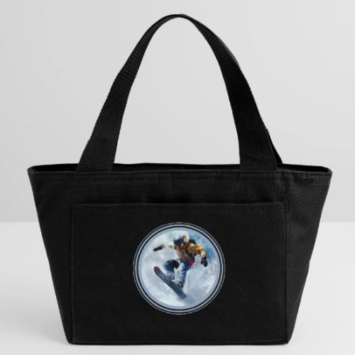 Snowboarding Life - Recycled Insulated Lunch Bag