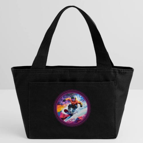 Snowboarding Spirit - Recycled Insulated Lunch Bag