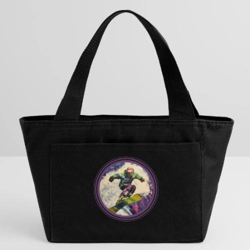 Snowboarding Soul - Recycled Insulated Lunch Bag