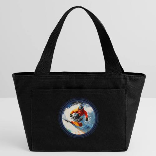 Snowboarding Rebel - Recycled Insulated Lunch Bag