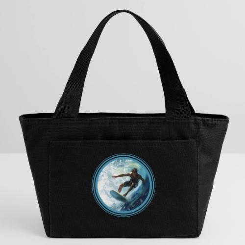 Surfing Freedom - Recycled Insulated Lunch Bag