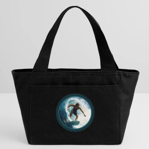 Surfing Horizon - Recycled Insulated Lunch Bag