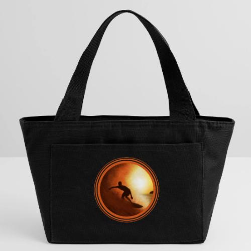 Surfing Vibes - Recycled Insulated Lunch Bag