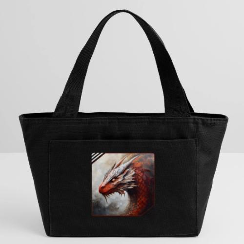 Mystic Dragon Realm - Recycled Insulated Lunch Bag