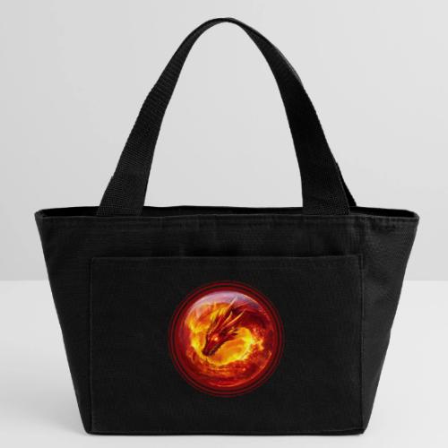 Dragon Blaze - Recycled Insulated Lunch Bag