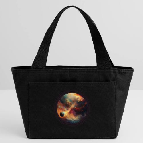 The Painted Planets - Recycled Insulated Lunch Bag