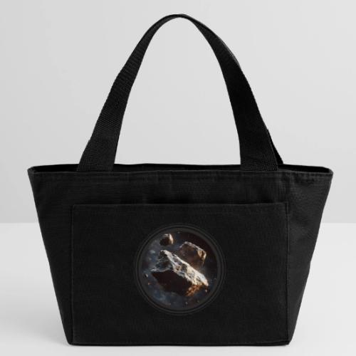 Asteroids Frontier - Recycled Insulated Lunch Bag