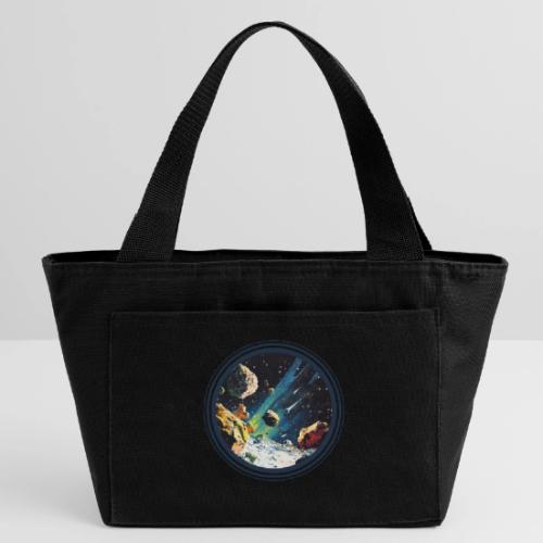Celestial Collision - Recycled Insulated Lunch Bag