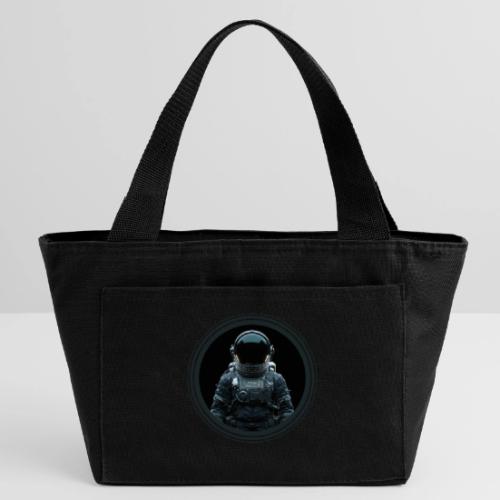 Astronaut: Blast off in style! - Recycled Insulated Lunch Bag