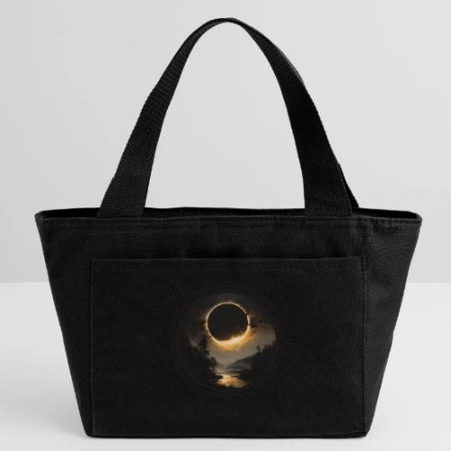 Eclipse: Shadowed Light - Recycled Insulated Lunch Bag